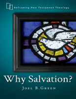 Why Salvation_ (Reframing New T - Joel B. Green (1).epub